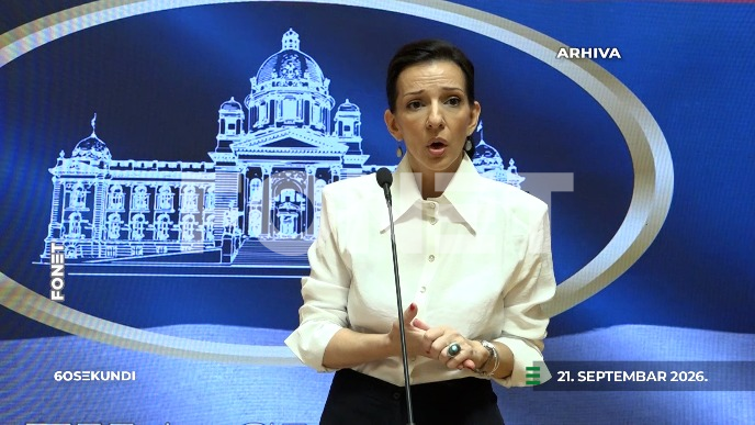 Vesti u 60 sekundi